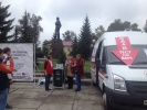 Ярмарка здоровья в городе Шелехов