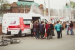 5 положительных результатов уличных тестирований на ВИЧ