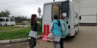 Акция в микрорайоне Зеленый "Скажи здоровью Да"